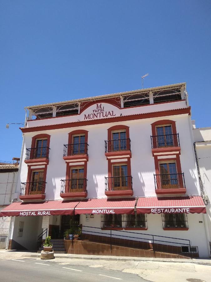 Hostal Rural Montual Los Banos  Exterior photo
