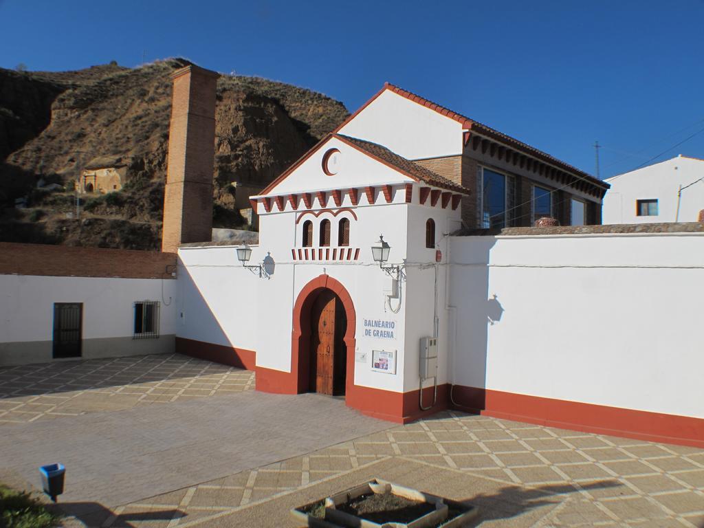 Hostal Rural Montual Los Banos  Exterior photo