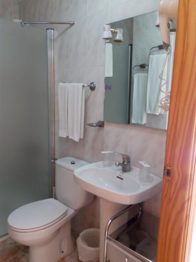 Hostal Rural Montual Los Banos  Exterior photo